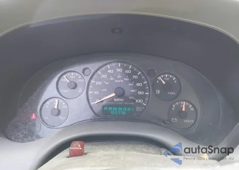 2003 Chevrolet S-10 from USA, damaged, VIN 1GCCS19X738203258